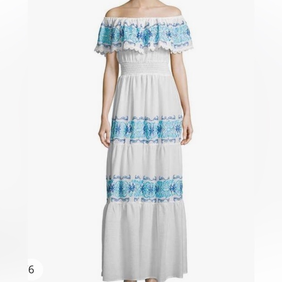 Catherine Malandrino Fiesta off shoulder maxi
Dress (LO) - Picture 14 of 16